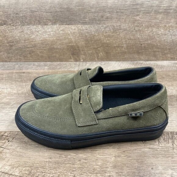 VANS x Beatrice Domond Skate Style 53 Autumn Dark Olive Mens 4 Womens 5.5 NEW - Picture 4 of 9